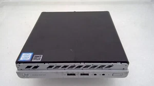 HP ProDesk 400 G4 Mini Desktop i5-8500T@2.1GHz 16GB RAM/256G SSD Wi-Fi No OS B13 - Afbeelding 1 van 4