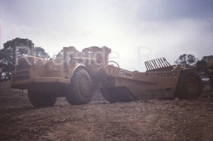 35 mm Diafoto - M.C. Peirce erdbewegender Erdschaber 1970er Jahre (#201 - Bild 1 von 1