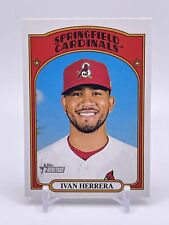 Ivan Herrera 2021 Topps Heritage Minors #48 St Louis Cardinals