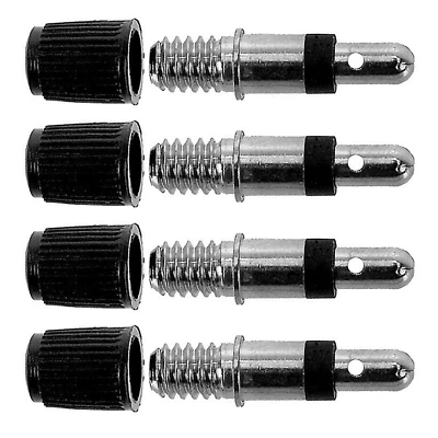 SCHOPPSHOP | EBAY SHOPS | NO NAME Dunlop Ventile Fahrradschlauch Ventile Blitzventil Ventileinsatz Ventil 4er Set