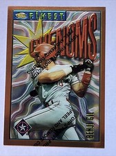 1996 Topps Finest Phenoms Baseball Benji Gil #82 Texas Rangers GREAT CONDITION!!