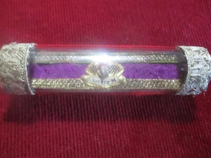 TUBE RELIQUARY .S.SEVERO .M - Bild 1 von 3