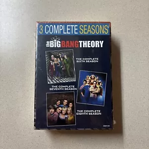 The Big Bang Theory: Seasons 6-8 (DVD) Brand New And Sealed - Picture 1 of 6