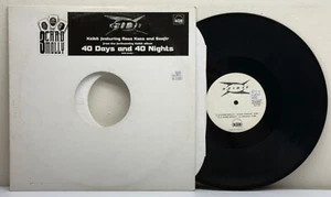 1998 XZIBIT 3 Card Molly Vinyl 40 Days & 40 Nights RDAB-65466 Loud Records READ - Picture 1 of 15