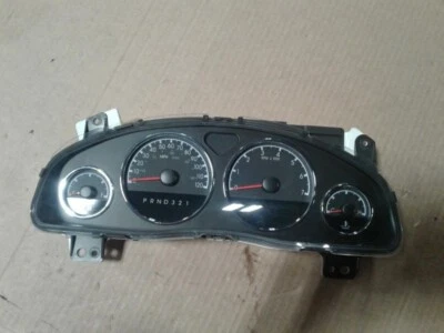 Chevrolet Chevy Uplander 2008-2009 velocímetro clúster MPH Opt (UH8) OEM Foto 1 de 2