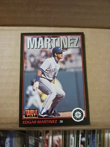 Edgar Martinez 1993 Donruss Triple Play Baseball #20 - Picture 1 of 1