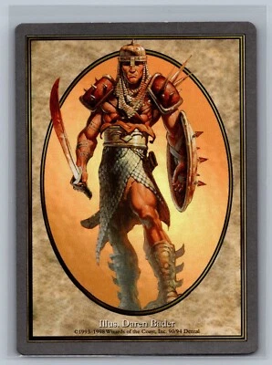 Magic The Gathering Unglued Soldier Token #90/94 MTG TCG CCG - Image 1 of 2