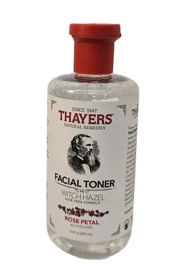 Tónico facial Thayers Witch Hazel Rose Petal - 12 fl. oz. Foto 1 de 3