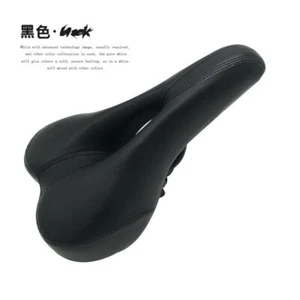 Universal Road Bike Saddles Hollow Thicken Soft MTB Mountain Bicycle Seats - Picture 1 of 3