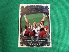 1999 Upper Deck Century Legends Memorable Shots #HR7 Mark McGwire Cardinals