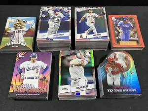 2024 Topps BIG LEAGUE BASEBALL MASTER SET 1-250 & 4 EINSATZSETS 396 KARTEN - Bild 1 von 1