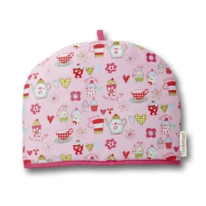 Cupcake cotton TeaCosy insulated Cupcakes 37.7 x 25.9 x 5.1 cm130 g by Cooksmart - Picture 1 of 4