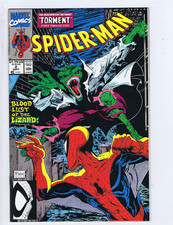 Spider-Man #2 Marvel 1990 Blood Lust of the Lizard ! Todd McFarlane C/ART