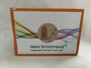 New Brothread Polyester Embroidery Machine Thread Set of 40 (39) missing 1 Color - Picture 1 of 6