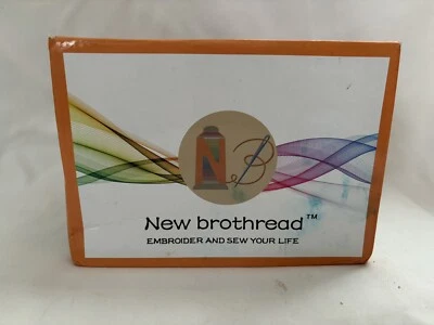 New Brothread Polyester Embroidery Machine Thread Set of 40 (39) missing 1 Color - Image 1 of 4