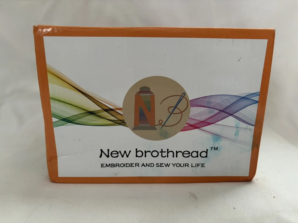 New Brothread Polyester Embroidery Machine Thread Set of 40 (39) missing 1 Color - Image 1 of 4