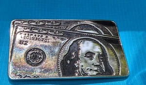 Benjamin Franklin Belt Buckle $100 Currency Westside CA Hip Hop - Picture 1 of 2