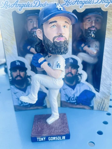 Tony Gonsolin Los Angeles Dodgers Pitcher Bobblehead SGA July 6, 2023 Cover