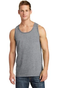 3 Pack Of Port & Company PC54TT Men's Core Soft Cotton Stylish Tank Top - Picture 1 of 18