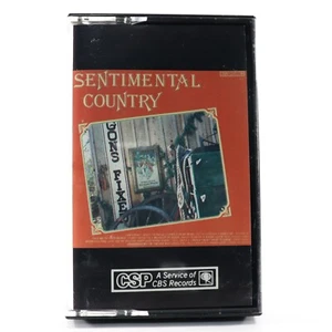 Sentimental Country by Various (Cassette Tape, 1979 CBS Records) BT 14917 TESTED - Picture 1 of 6