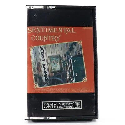 Sentimental Country by Various (Cassette Tape, 1979 CBS Records) BT 14917 TESTED Foto 1 de 4