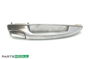 Manija de puerta exterior delantera derecha cromada 81-88 Rolls Royce Silver Spur Spirit - Imagen 1 de 8