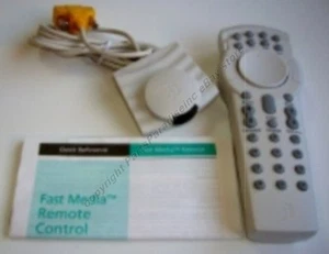 PACKARD BELL Fast Media Remote Control RS232 BPCS-146542 BPCS-146541{8direction - Picture 1 of 3
