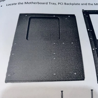 Caselabs Motherboard Tray NEW suits 8 Pcie Cases Magnum SMA8 Merlin SM8 NEW - Bild 1 von 3