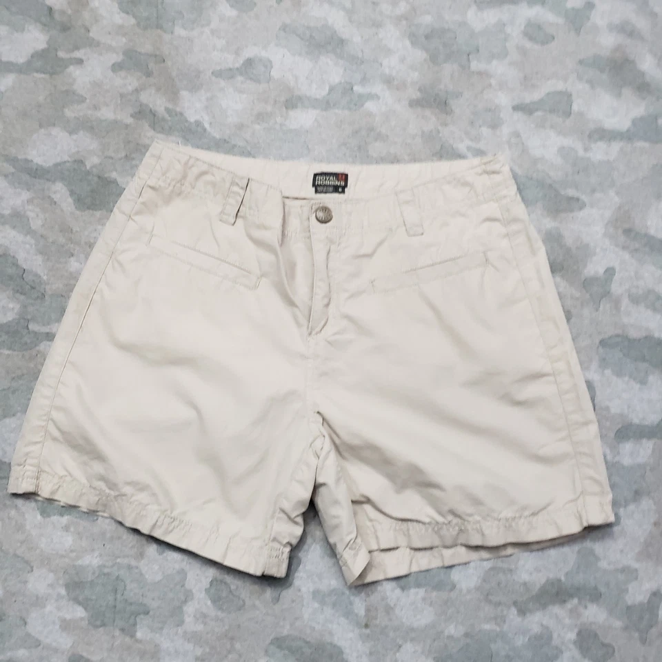 Pantalones Cortos Royal Robbins Para Mujer 8 Bolsillos Tostados Aire Libre Viaje Senderismo Foto 1 de 4