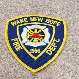 Wake New Hope NC Fire Department Patch - Picture 1 of 7