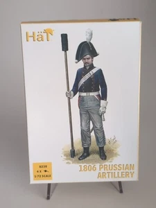 SOMBRERO - 1806 ARTILLERÍA PRUSIANA #8230 (4x Artillería) - 1:72 - Imagen 1 de 2
