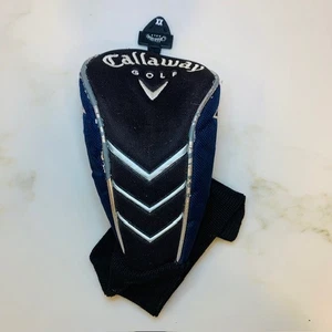 Callaway X FWY Fairway Wood Headcover Blue Black for 3,5,7,X,XH,XX - Picture 1 of 9