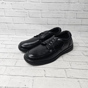 Hobos Benny Herren Schwarz Schnürschuhe UK 12 Smart Freizeit Komfort Schuhe - Bild 1 von 7