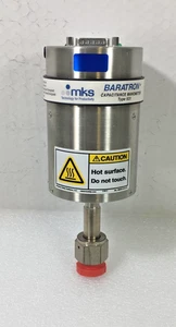 ✅ MKS BARATRON CAPACITANCE MANOMETER 631D13T8FPBB / RANGE 133.32 KPA - Picture 1 of 4