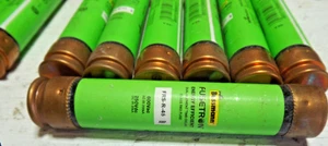 nine (9)  Bussmann FRS-r-45 Time Delay Fuses 45A 600v Class RK5 * - Picture 1 of 3