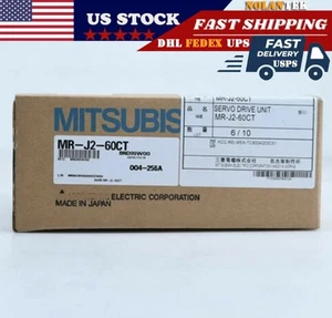 NEW Mitsubishi MR-J2-60CT Servo Drive - Picture 1 of 5