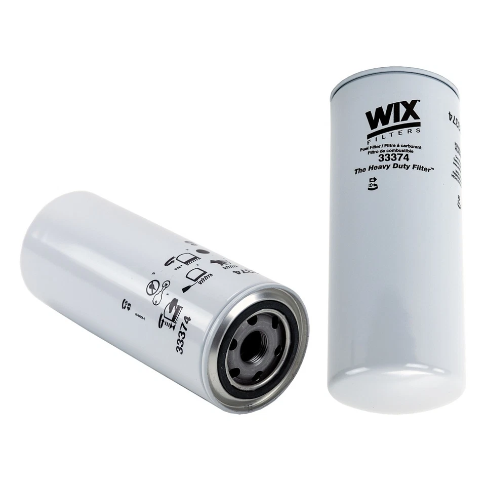 Filtro de combustible de gas 33374 WIX, para camión Kenworth T800 Freightliner Condor Sterling Foto 1 de 1