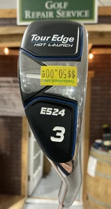Tour Edge HOT LAUNCH E524 #3 Ironwood 39" ALDILA ASCENT Regular Flex Graphite RH - Picture 1 of 24
