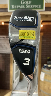 Tour Edge HOT LAUNCH E524 #3 Ironwood 39" ALDILA ASCENT Regular Flex Graphite RH - Image 1 of 4