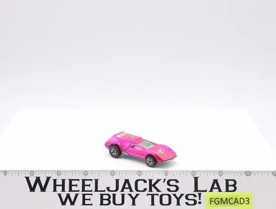 Tri Baby Hot Pink 1969 1970 Redline Hot Wheels Mattel Vintage RL Foto 1 de 4
