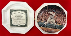 Jackie Robinson BRADEX Saved Wimpel Sammelteller mit COA Brooklyn Dodgers - Bild 1 von 6