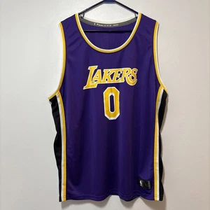 Los Angeles Lakers Westbrook Trikot #0 Fanatics Größe 2XL lila gelb schwarz - Bild 1 von 11