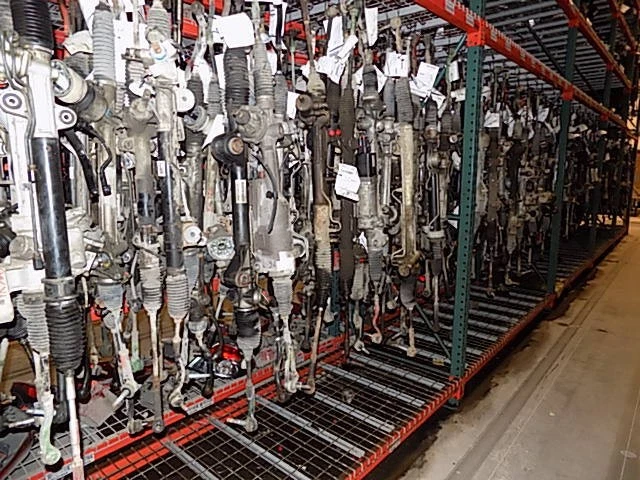 Toyota Highlander 2014-2019 cremallera eléctrica y piñón engranaje de dirección 60 k OEM LKQ Foto 1 de 1