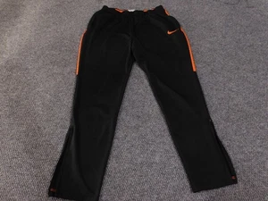 Nike Dri-FIT Track Pants Mens Large Athletic Polyester Zippered Pockets Running - Picture 1 of 13