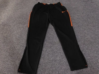 Nike Dri-FIT Track Pants Mens Large Athletic Polyester Zippered Pockets Running - Image 1 of 4