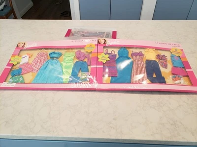 12 Барби моды полный комплекты подарочная упаковка Mattel 2002 новый - Изображение 1 из 4