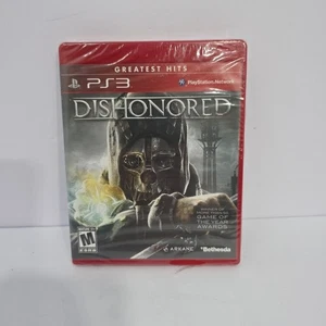 PS3 Dishonored GH [Videogioco Nuovo] Sony PlayStation 3 Nuovo Sigillato in Fabbrica - Foto 1 di 1