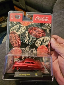 M2 MACHINES COCA-COLA 1949 MERCURY CUSTOM A37 LIMITED CHASE SEALED MOC VHTF - Picture 1 of 5