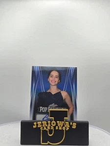 2025 Leaf Pop Century Blue Emilia Clarke (1/2) Autograph - Picture 1 of 3
