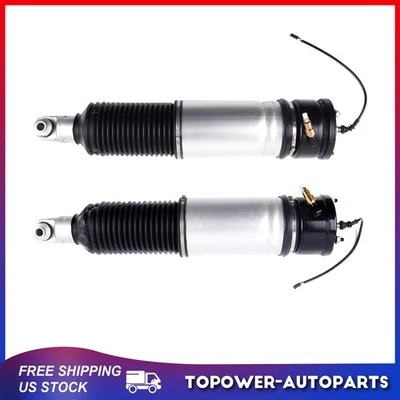 2X Rear Air Suspension Struts For BMW E65 E66 745i 745Li 750i 750Li 760Li EDC - Image 1 of 4